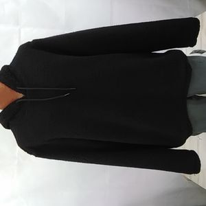 GUESS Sherpa Fleece Hooded Pullover 4663b